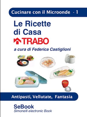 cover image of Le Ricette di Casa TRABO - 01